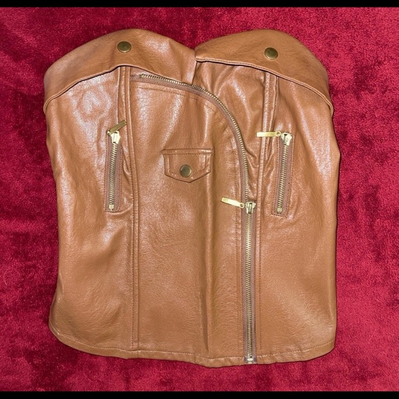 Brown Leather Men's Bag